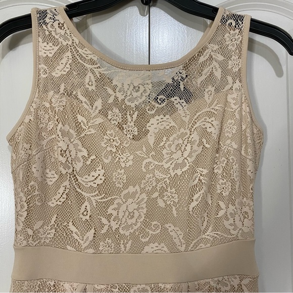 Beige Dress NWOT - Picture 2 of 5